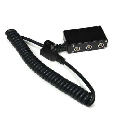 1-to-3 Power Splitter (D-Tap to 3x 2-Pin LEMO)