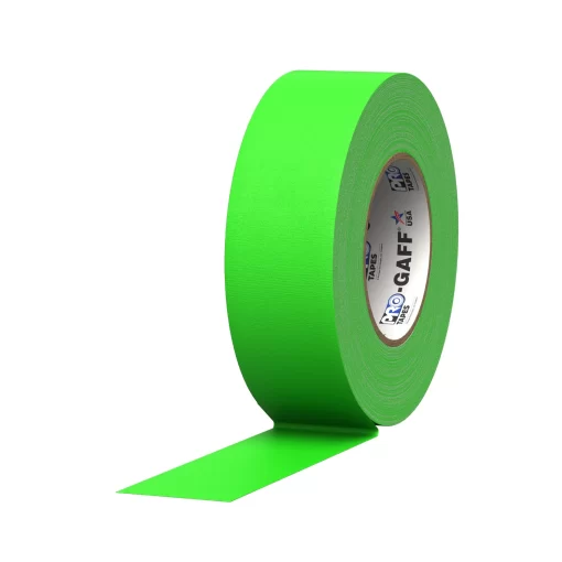 Gaff Tape - 2" Chroma Green