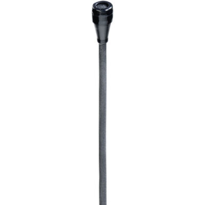 Countryman B3 Omni Lavalier Mic, Low Sens, TA5F Connector for Lectrosonics TX (Black)