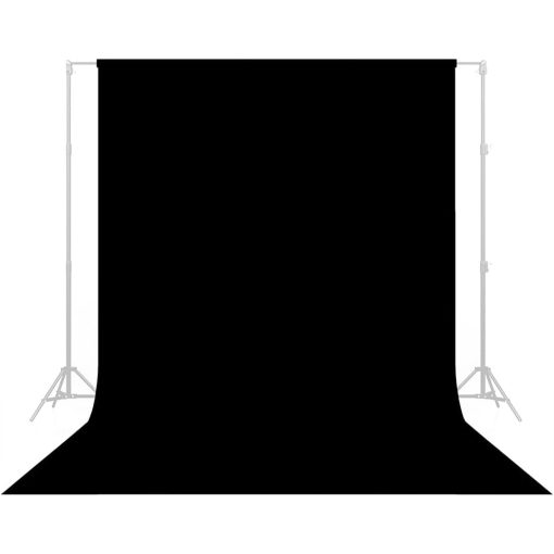 Seamless Backdrop Paper - 107" x 36' - Black