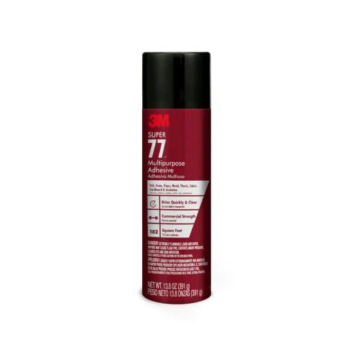 3M Super 77 Spray Adhesive (13.8oz Can)