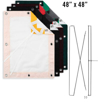 48" x 48" Travel Flag Kit