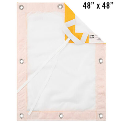 48" x 48" Slip-On Artificial Silk