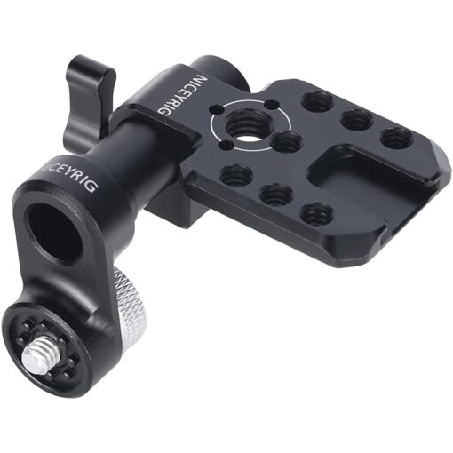 NICEYRIG 15mm Rod Extension Kit with Cold Shoe Plate for Sony FX6