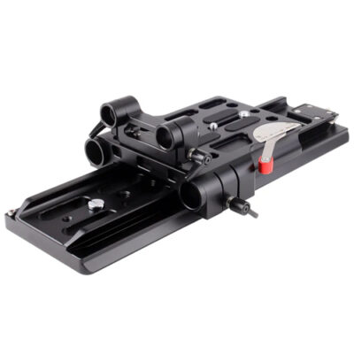 19mm Camera Baseplate w/ ARRI Dovetail Plate