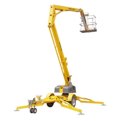 Haulotte 4527A Electric Articulating Towable Boom Lift 45'