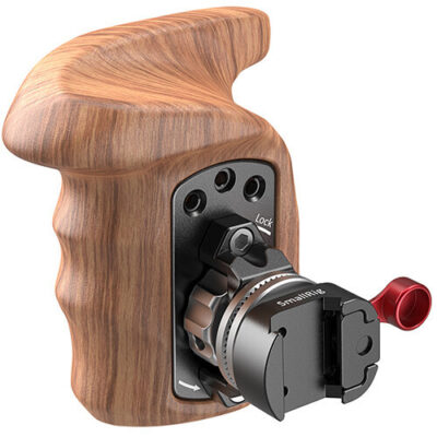 SmallRig Wooden Side Handle (Right)