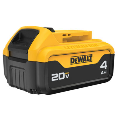 DeWalt 20V Lithium-ion Battery (4 Ah)