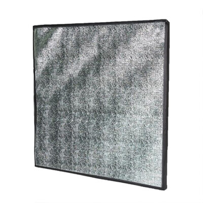 24" x 36" Beadboard/Pizza Box (White/Silver)