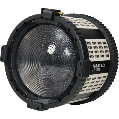 Nanlux FL-22E BE Mount Motorized Fresnel Lens (15-50°)