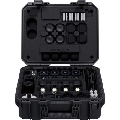 Nanlux Evoke 5C RGB LED Spotlight (8-Light Kit)