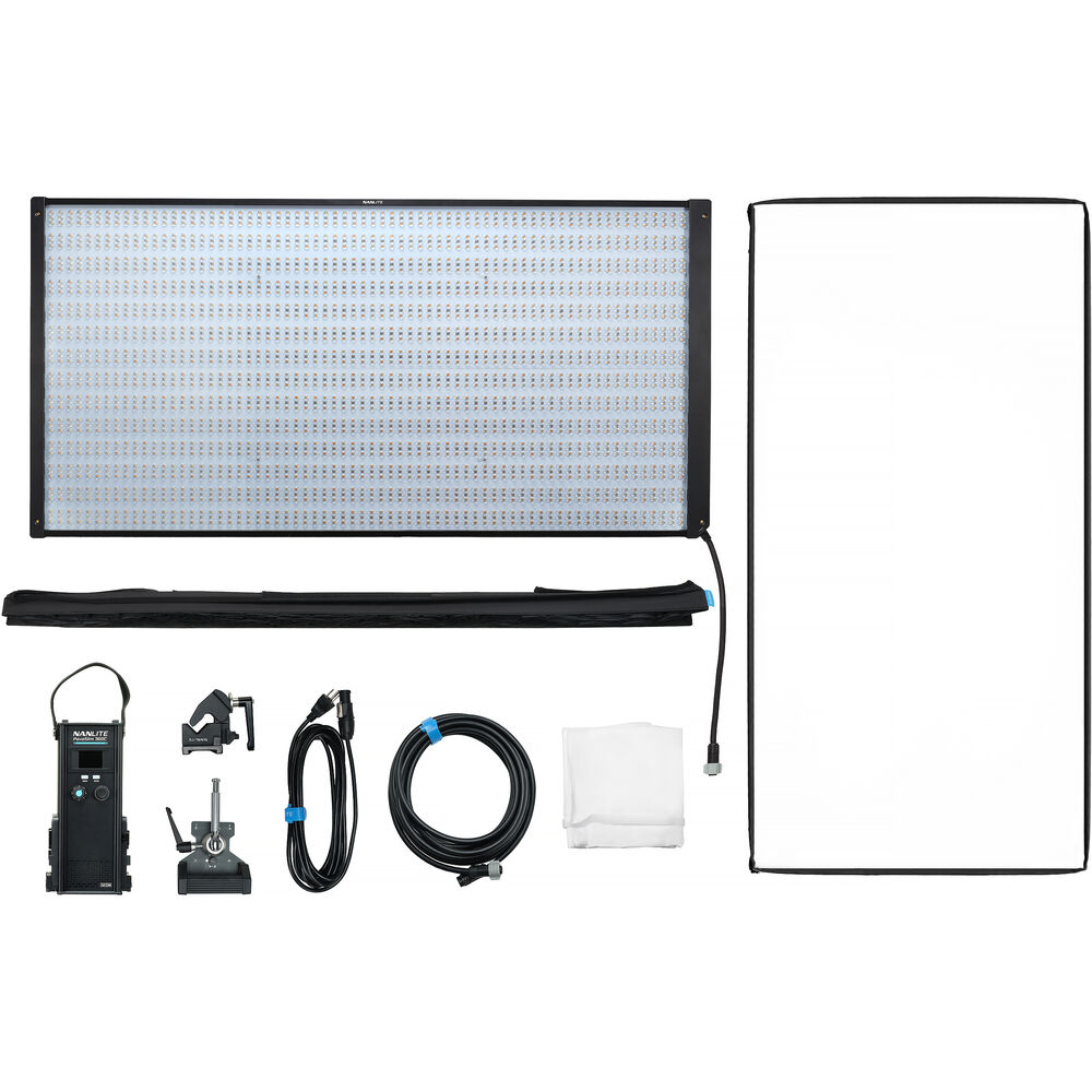 Nanlite PavoSlim 360C 4x2 Full Color LED Panel - Image 2