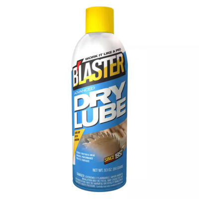 B'laster Dry Lube with Teflon - 9.3-Ounces