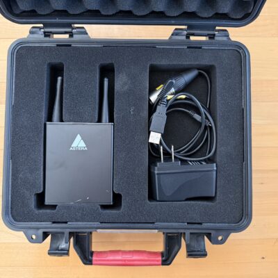 USED AsteraBox CRMX Transmitter Kit