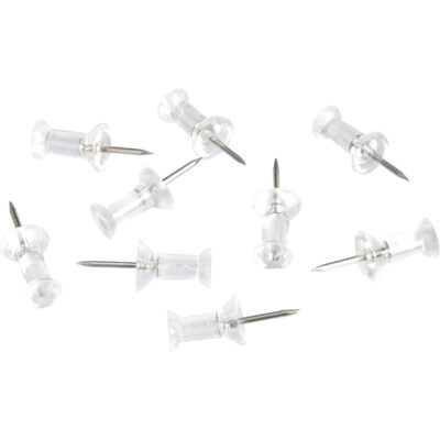 Push Pins (100 Pack)