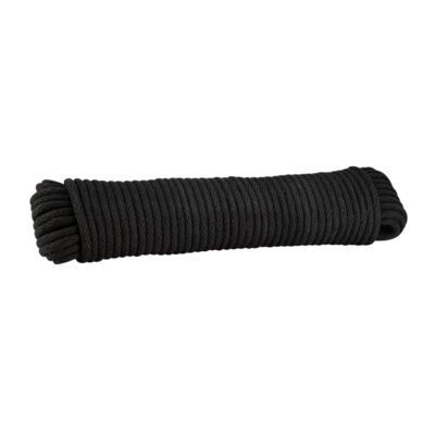 #4 Sash Cord - Black (100ft)