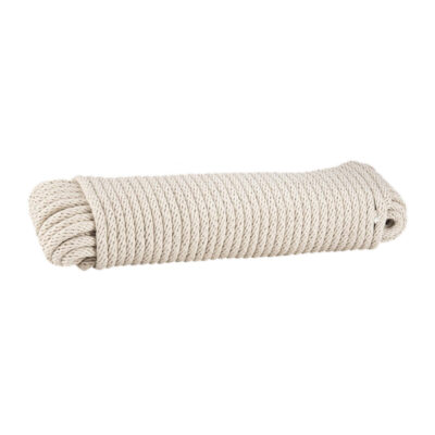 #8 Sash Cord - White (100ft)