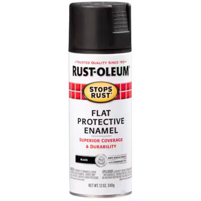 Spray Paint - Flat Black