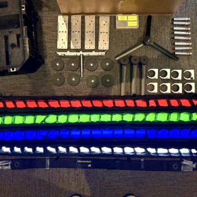 USED Astera Titan Tube - 4 Light Kit